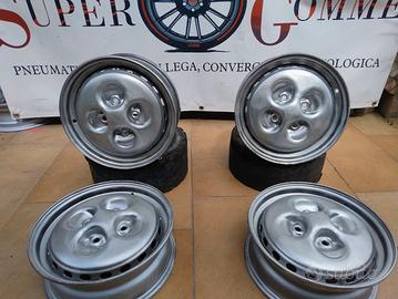 4 Cerchi in lega Fiat Ritmo d'epoca
