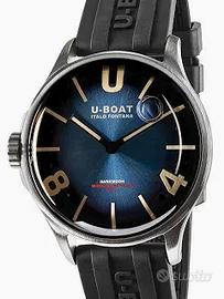 OROLOGIO U-BOAT DARKMOON BLUE SS SOLEIL 44 MM