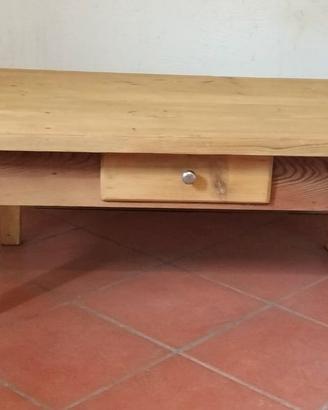 TAVOLINO IN LEGNO D'EPOCA