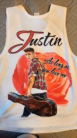 canotta Justin Bieber 