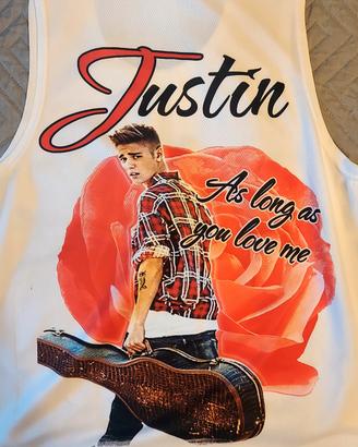 canotta Justin Bieber 