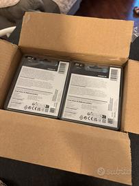 Scatole intera cartucce HP tri-colour nuove