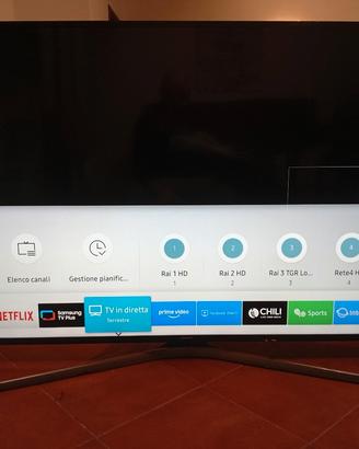 Smart TV Samsung 65 pollici serie 6 