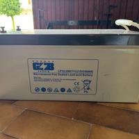 Batteria AGM pari al nuovo
