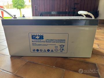 Batteria AGM pari al nuovo