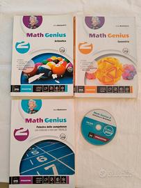 Math Genius Vol. 2 Cod. ISBN 9788851119317