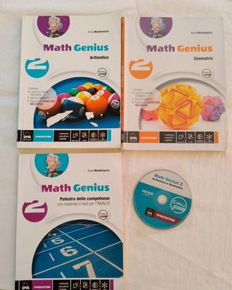 Math Genius Vol. 2 Cod. ISBN 9788851119317