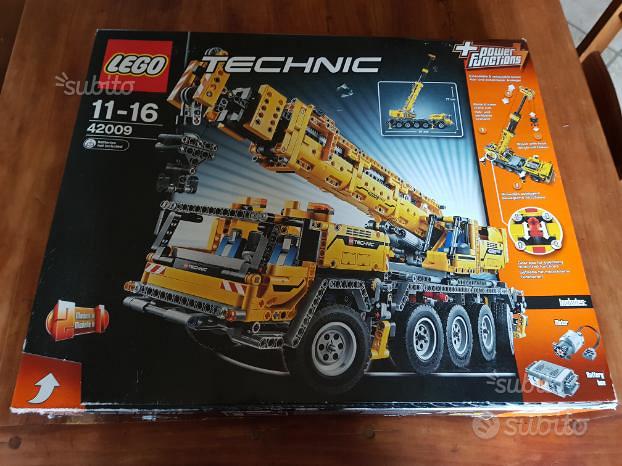 LEGO Technic 42009 - Gru mobile MKII - Tutto per i bambini In