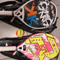 racchettoni da spiaggia