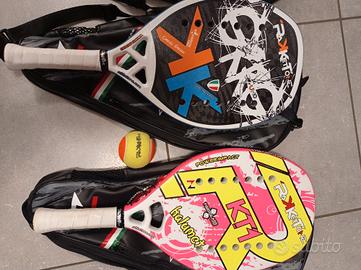 racchettoni da spiaggia