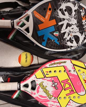 racchettoni da spiaggia