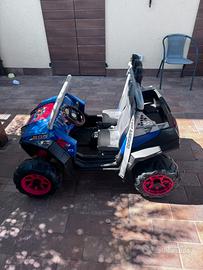 Macchina giocattolo peg perego quad polaris