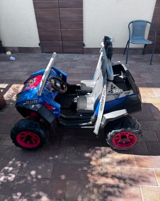 Macchina giocattolo peg perego quad polaris