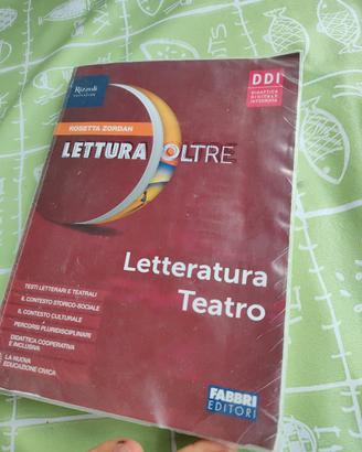 lettura oltre Letteratura teatro