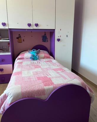 CAMERETTA 2 LETTI FEMMINUCCIA