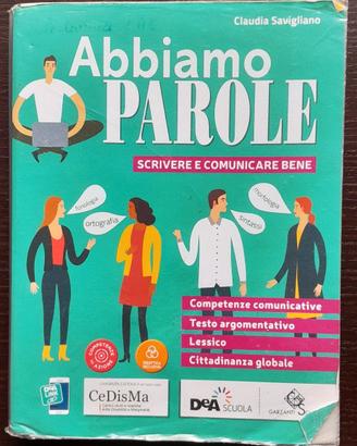 Libro Abbiamo Parole 9788869645587