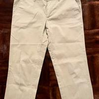 Pantalone cotone sisley