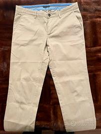 Pantalone cotone sisley