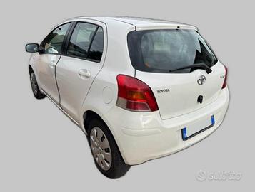 Toyota  yaris a gasolio 6 merce