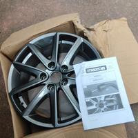 3 cerchi in lega originali Mazda da 17 pollici