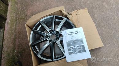 3 cerchi in lega originali Mazda da 17 pollici