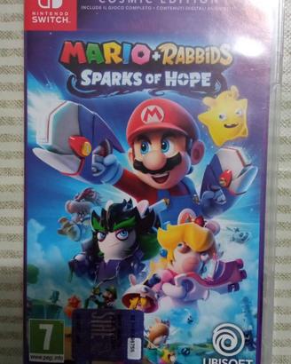 Mario + Rabbids Sparks of Hope + CODICE!!!