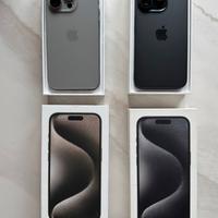 Iphone 15 pro 256gb 🛡️ Garanzia Inclusa