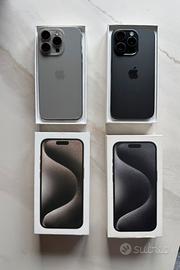 Iphone 15 pro 256gb 🛡️ Garanzia Inclusa