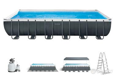 Piscina Intex 8 x 4 MT