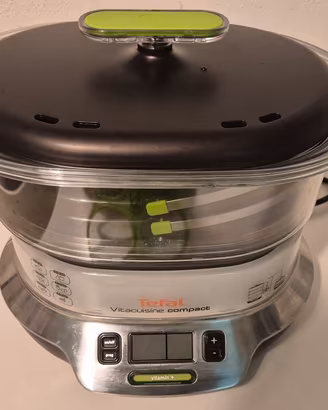 Vaporiera Tefal VitaCuisine  Compact