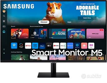 Samsung Smart Monitor M5 - M50D da 27''