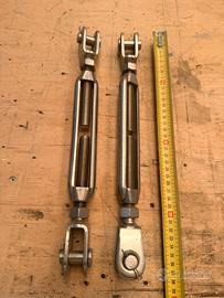 Tiranti in acciaio inox