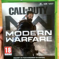 call of duty modern warnfare xbox one 