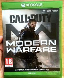 call of duty modern warnfare xbox one 