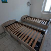Letti Singoli con Materassi Ortopedici 90x200