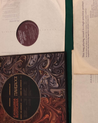 Cavalleria rusticana,I Pagliacci cofanetto