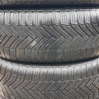 4 Cerchi AUDI A4 e gom. termiche Michelin Alpin 6