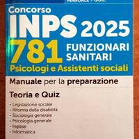 Concorso INPS 2025 - Manuale + Quiz