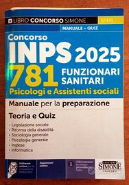 Concorso INPS 2025 - Manuale + Quiz