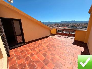 Mansarda Ristrutturata 85 Mq Con Terrazzo Panorami