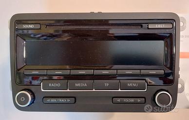 VW autoradio RCD 310