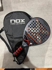 Racchetta padel Nox AT10 18K