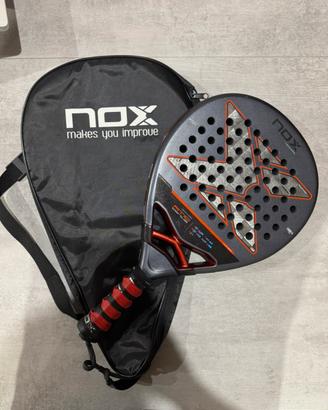 Racchetta padel Nox AT10 18K