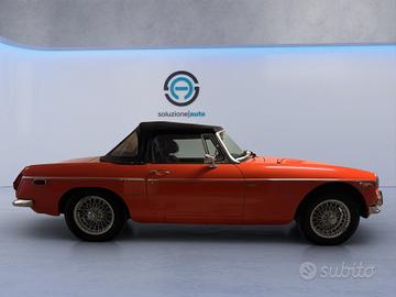 Mg MGB - 1973 versione Americana Targa Italiana . 
