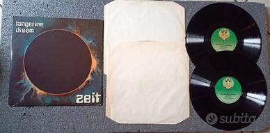 Zeit Tangerine Dream 2 LP 33 giri 2503 Virgin 1971