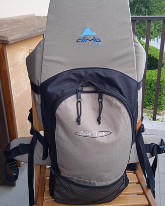 Zaino porta bimbo Clymb Camp Baby Trek