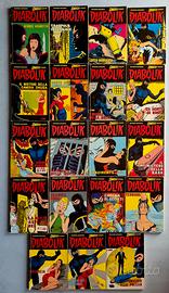 Diabolik Swiisss Vintage dal  n. 4 al n. 67