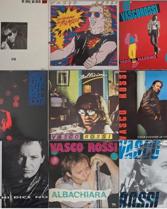 Vinili VASCO ROSSI : Originali da Collezione