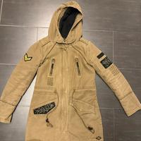 Giubbotto parka Only donna verde militare S