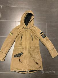Giubbotto parka Only donna verde militare S